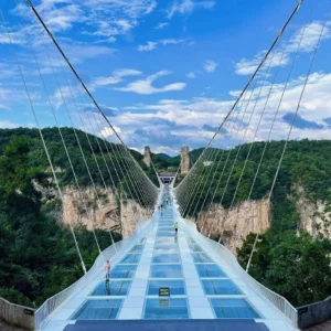 Private Day Tour from Changsha to Zhangjiajie Grand Canyon & Glass Bridge