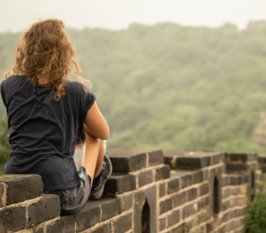 Beijing Layover: Mutianyu Great Wall Private Day Tour from PEK Airport