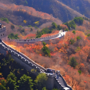 Badaling Wild Great Wall & Imperial Underground Palace One Day Private Tour