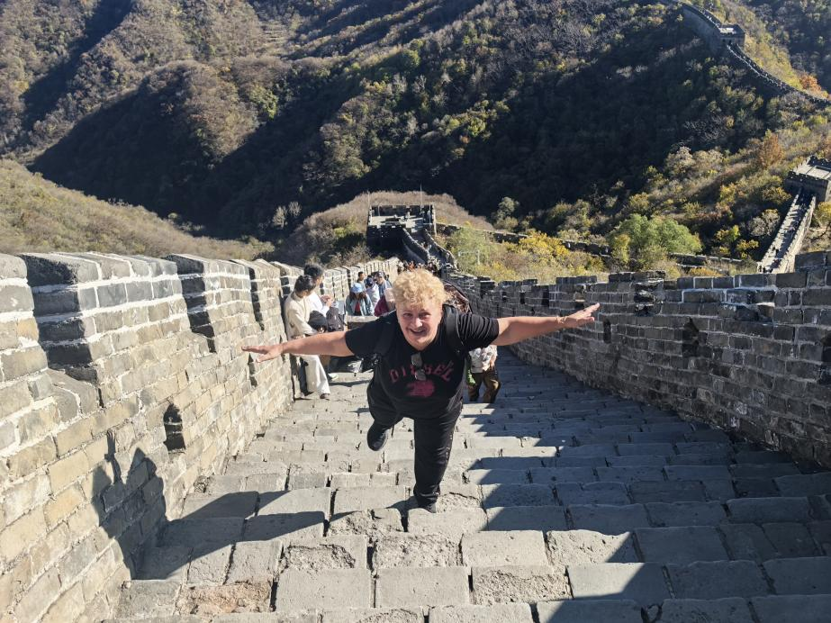 Natural scenery in China like Huangshan or Guilin