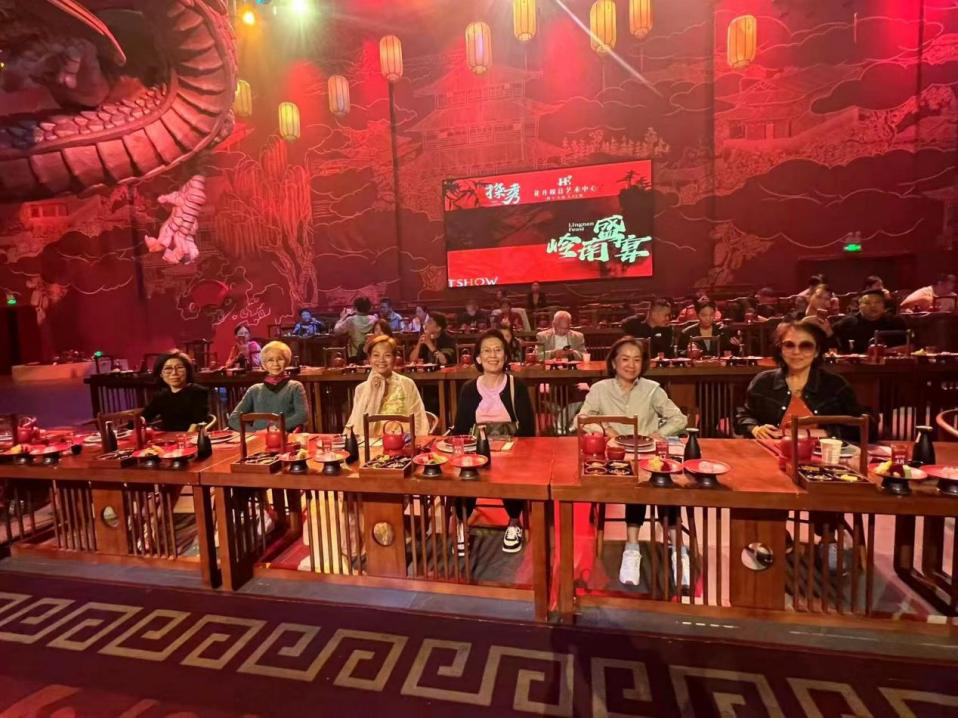 Delicious Chaoshan cuisine or cultural street in Guangdong